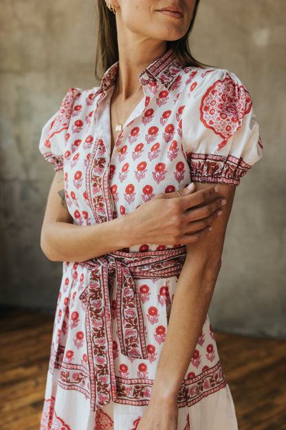 Charlotte Dress - Poppy Bazaar