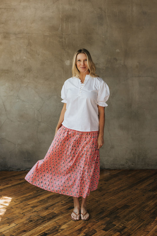 Pippa Skirt - Blush Bazaar