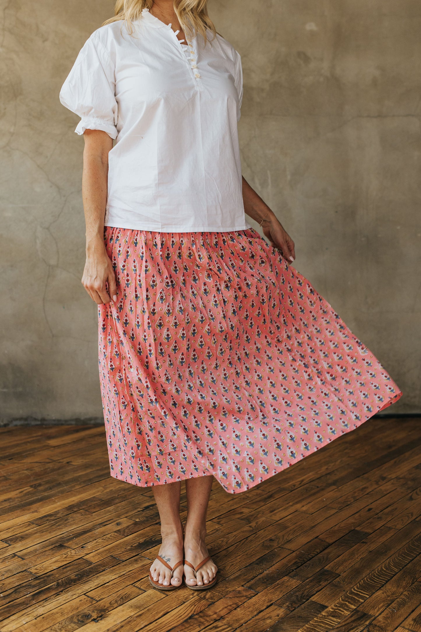 Pippa Skirt - Blush Bazaar
