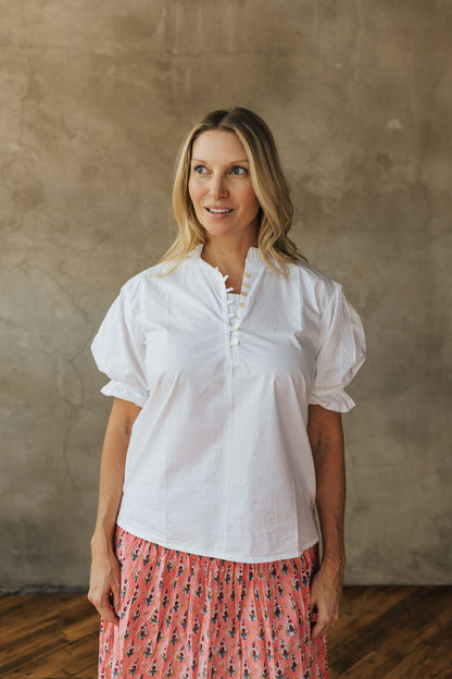 Sylvie Top - Ivory