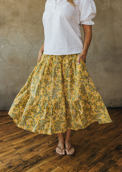 Pippa Skirt - Marigold Garden