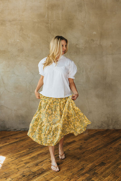 Pippa Skirt - Marigold Garden