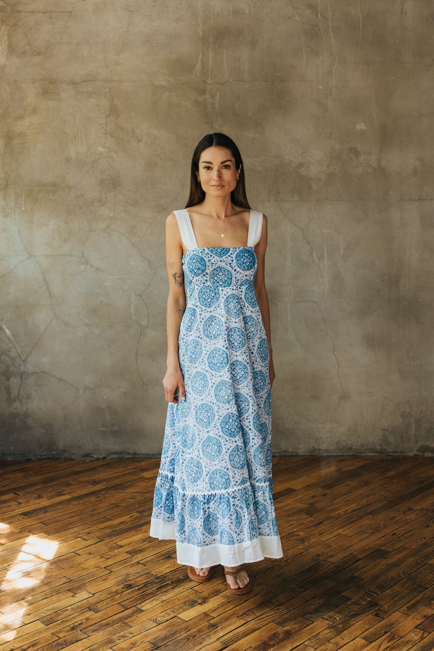 Celia Dress - Blue City Bazaar