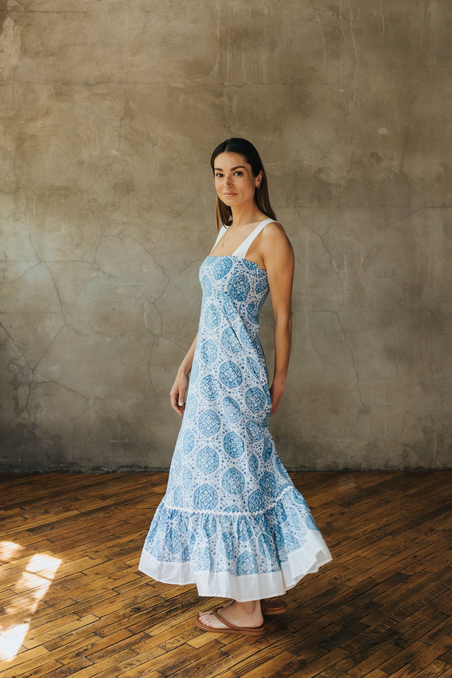 Celia Dress - Blue City Bazaar