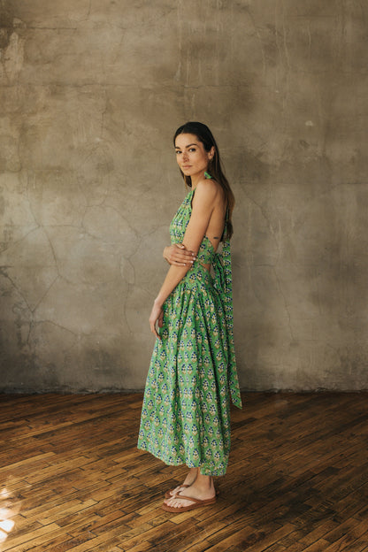 Daphne Dress - Monsoon Garden