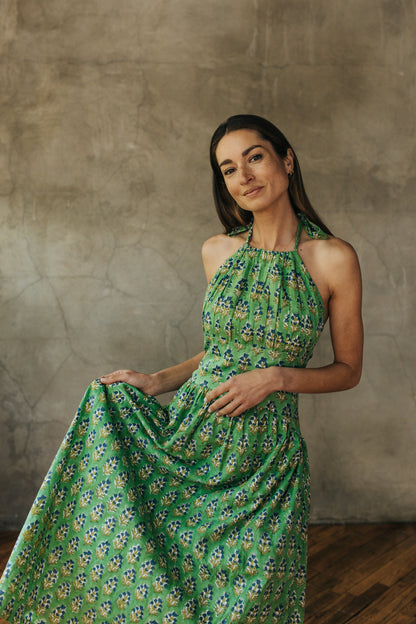 Daphne Dress - Monsoon Garden