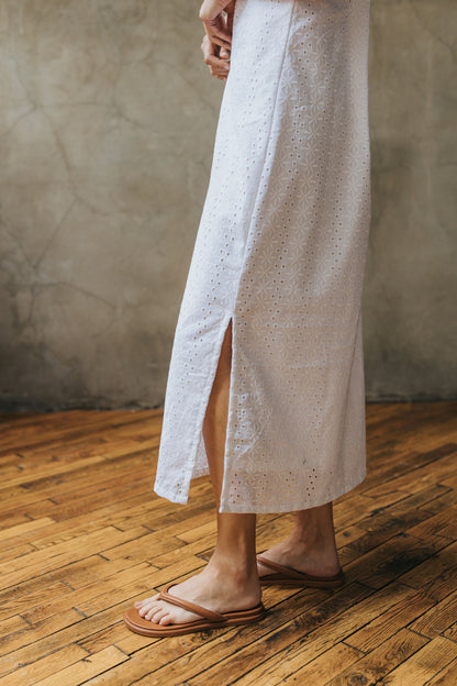 Poppy Dress - Petal Eyelet