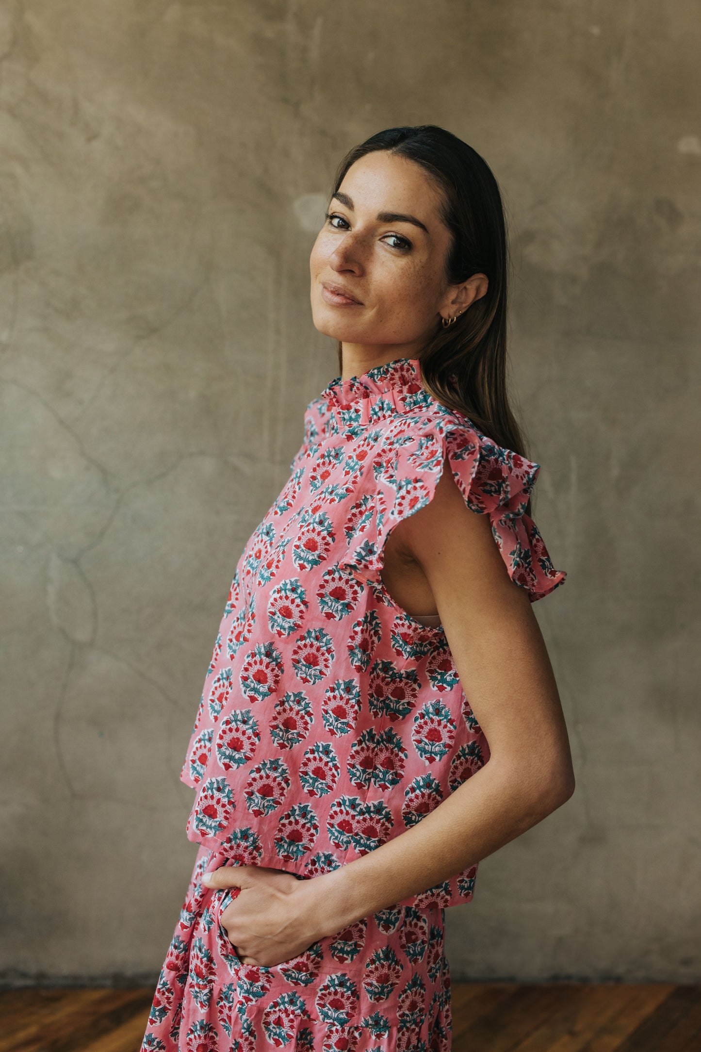 Colette Top - Blush
