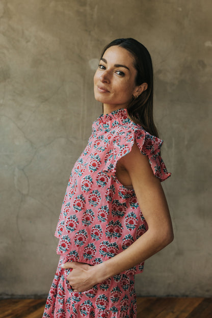 Colette Top - Blush