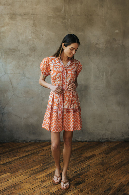 Charlotte Dress - Amber Bazaar