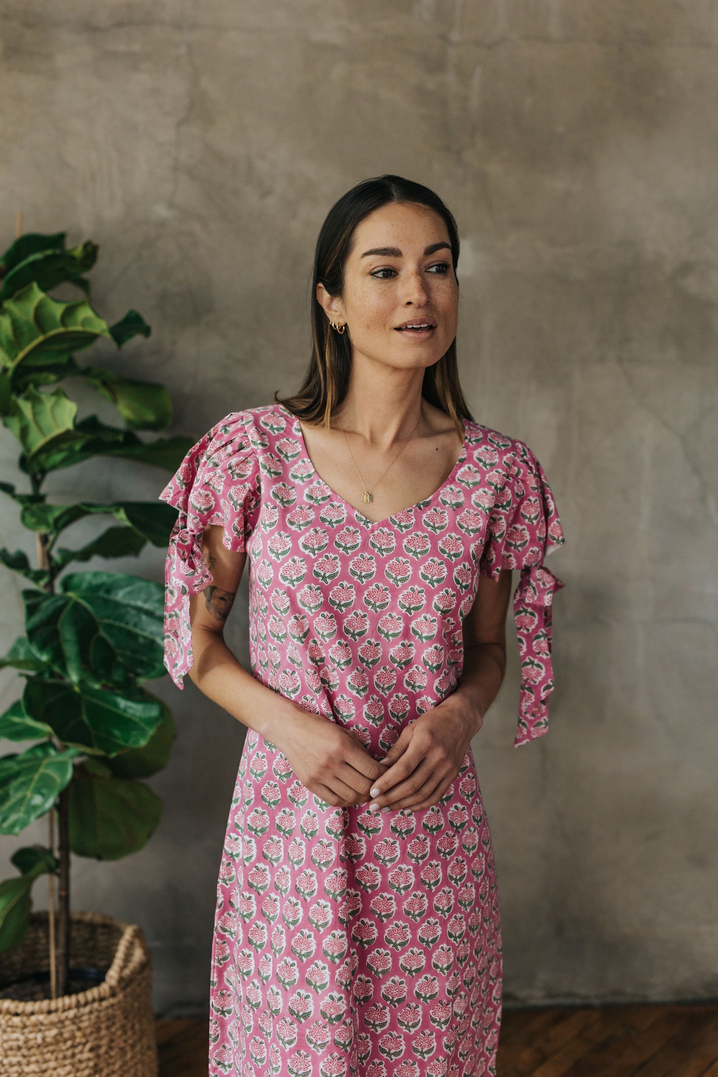 Poppy Dress - Blossom Vine