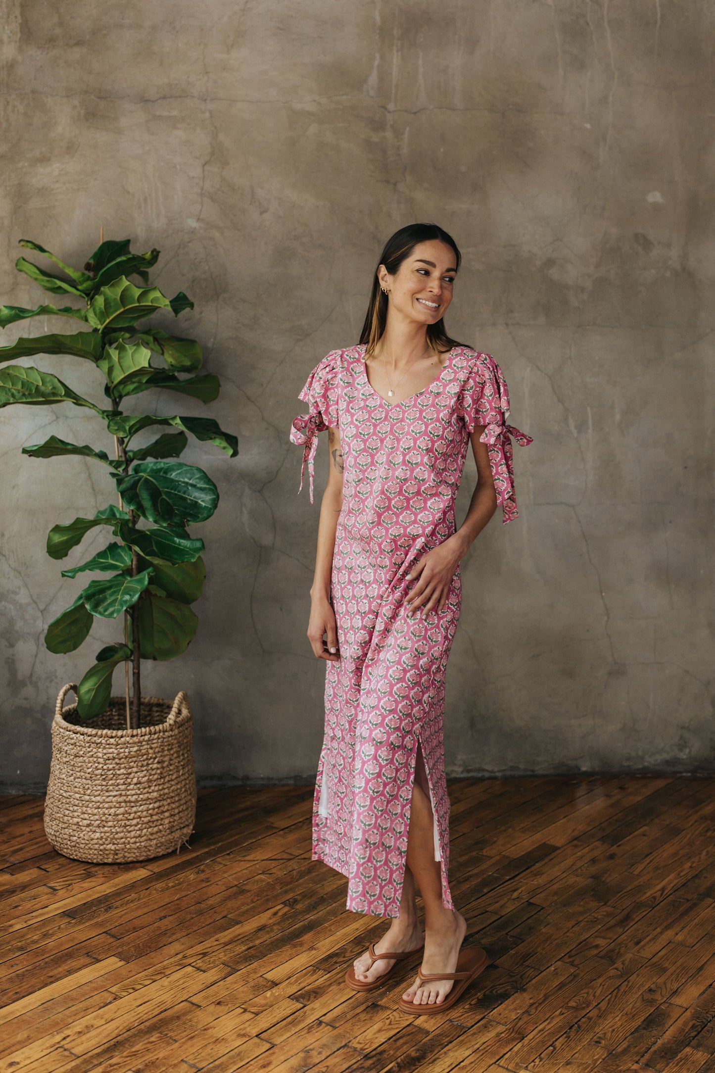 Poppy Dress - Blossom Vine