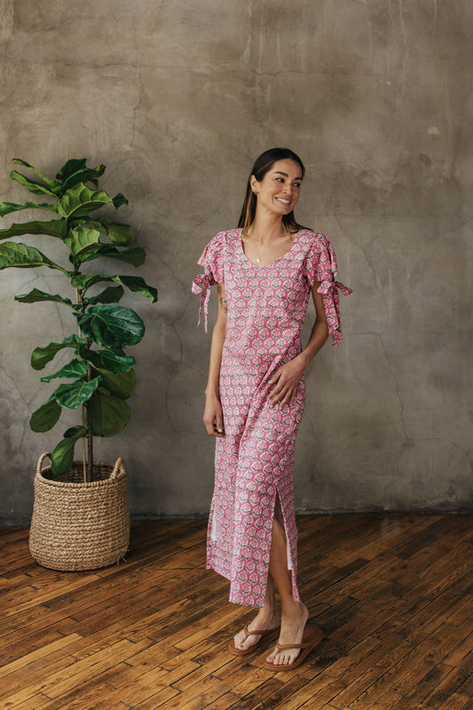 Poppy Dress - Blossom Vine