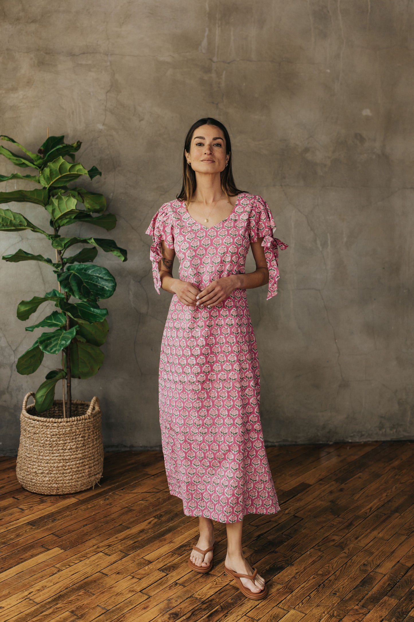 Poppy Dress - Blossom Vine