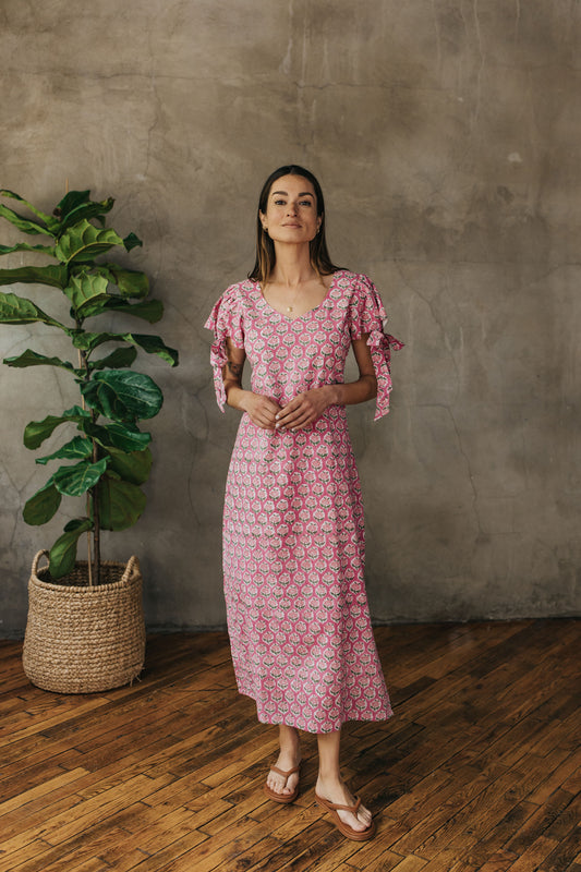 Poppy Dress - Blossom Vine