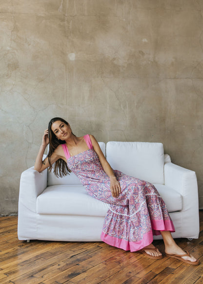 Celia Dress - Pink City Bazaar