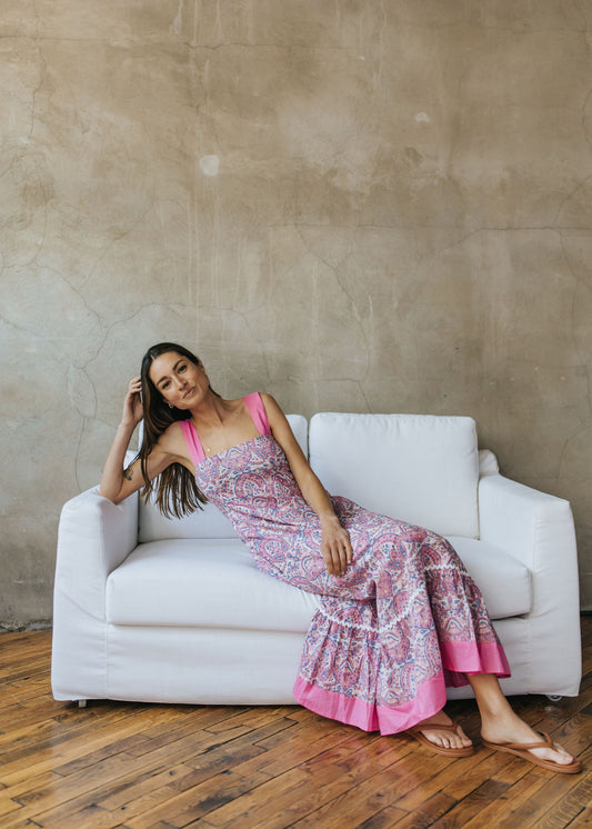Celia Dress - Pink City Bazaar