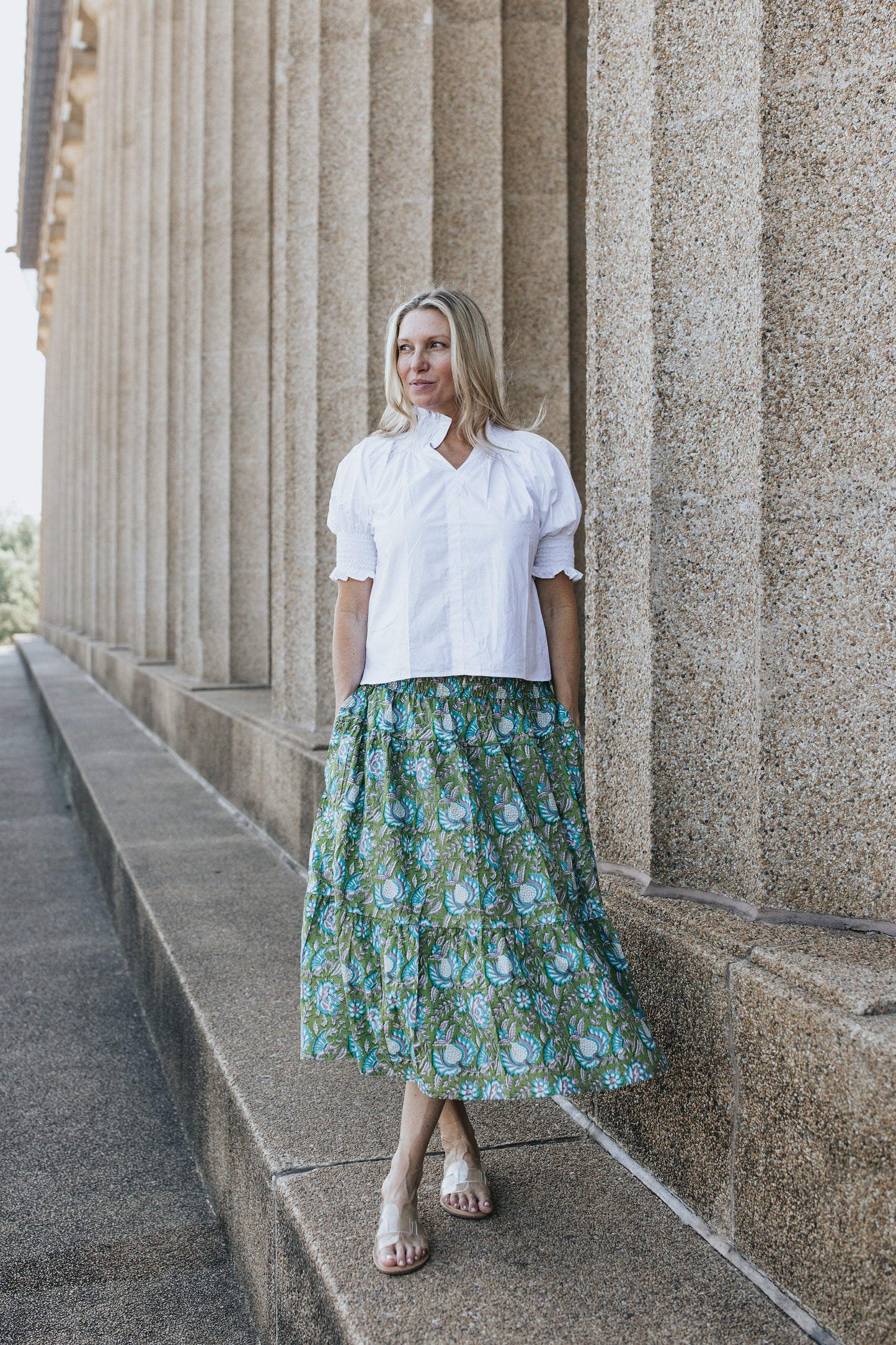 Pippa Skirt - Sage