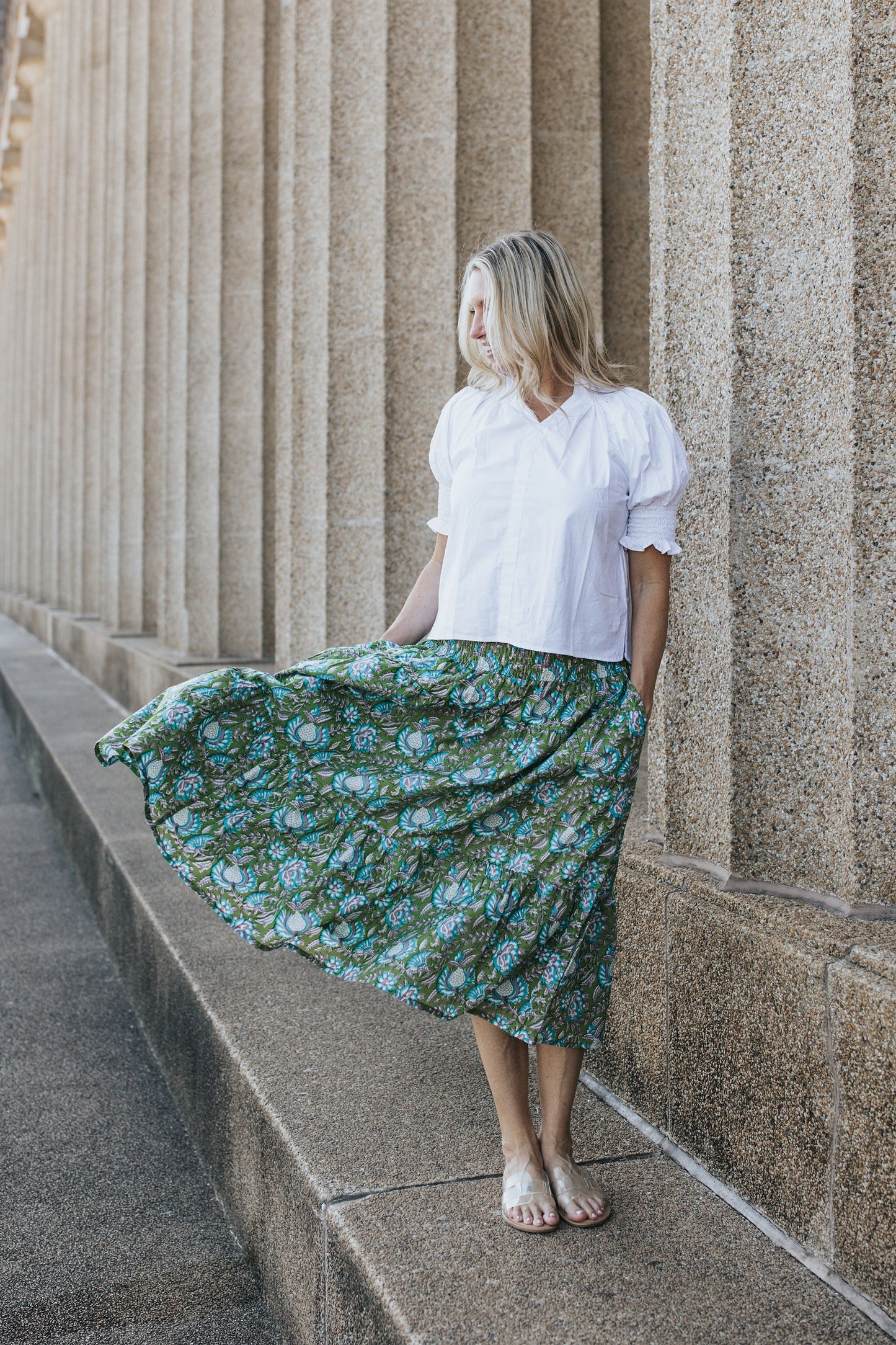 Pippa Skirt - Sage