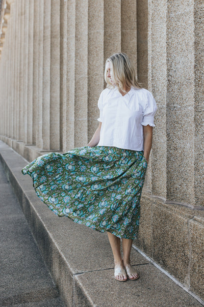 Pippa Skirt - Sage