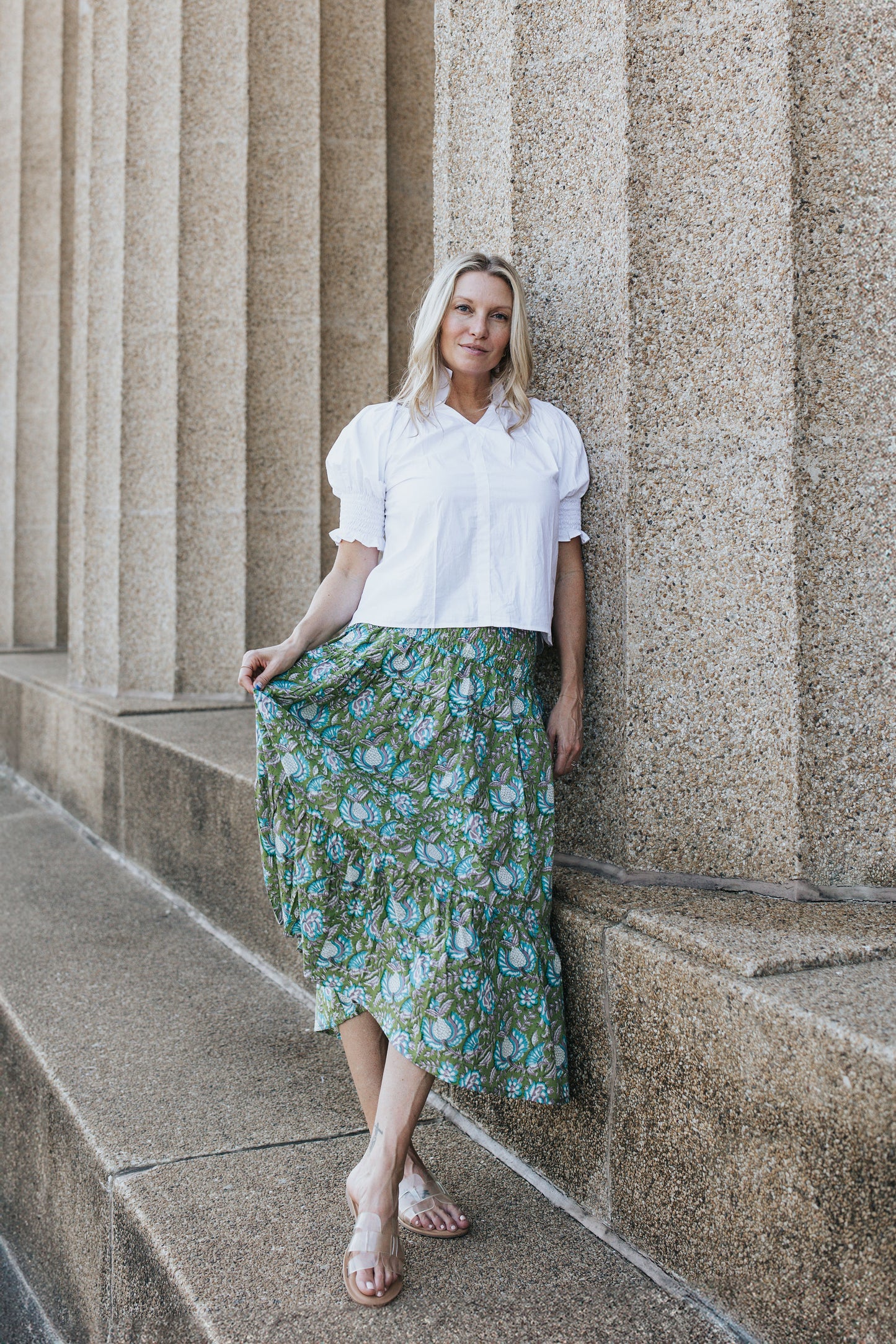 Pippa Skirt - Sage