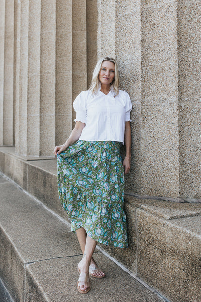 Pippa Skirt - Sage