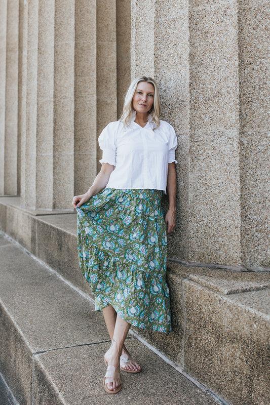 Pippa Skirt - Sage
