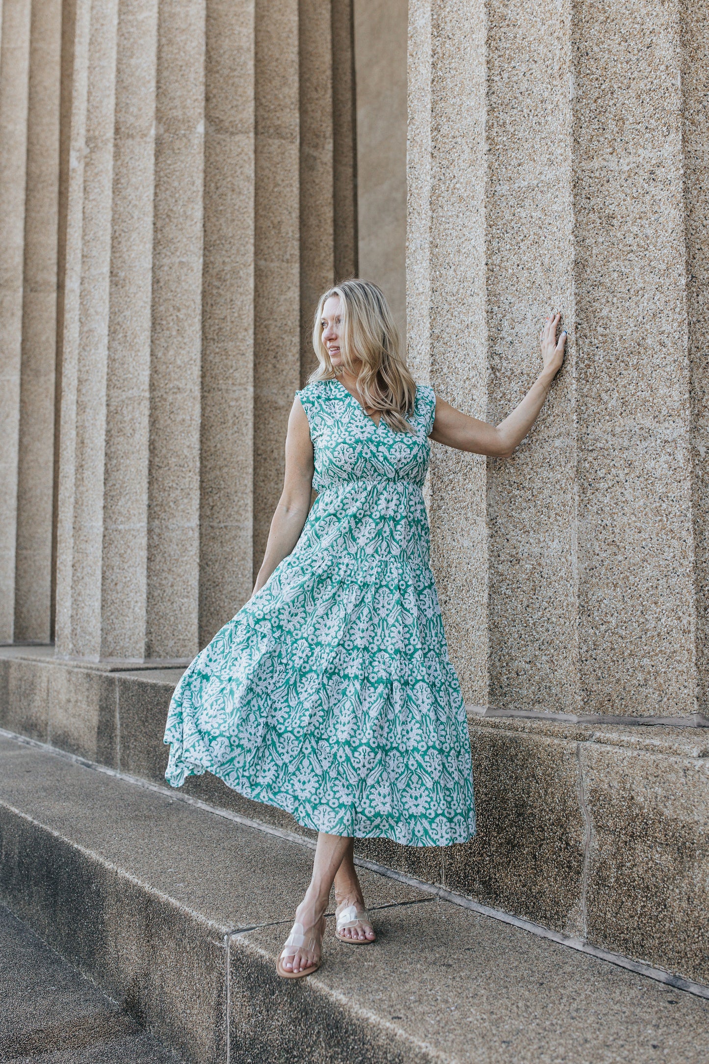 Lila Dress - Fern