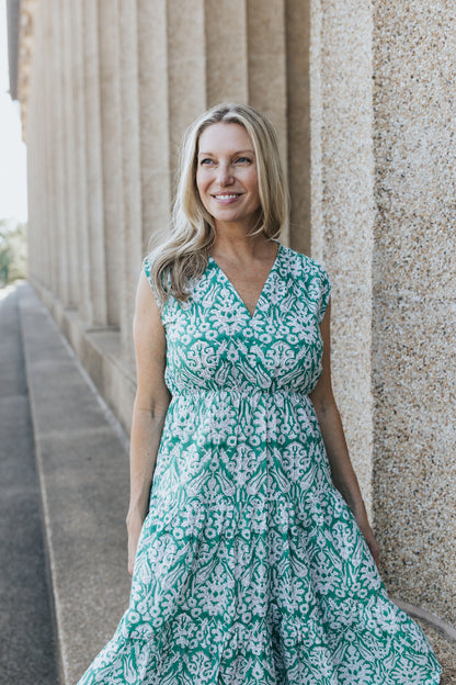 Lila Dress - Fern