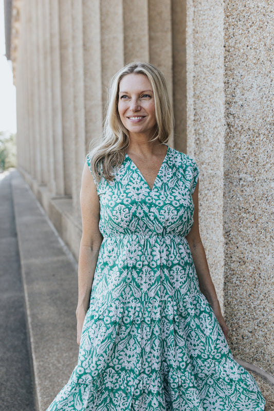 Lila Dress - Fern