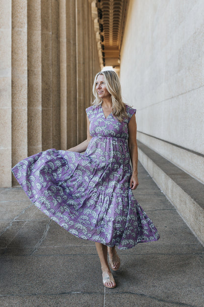 Lila Dress - Fig