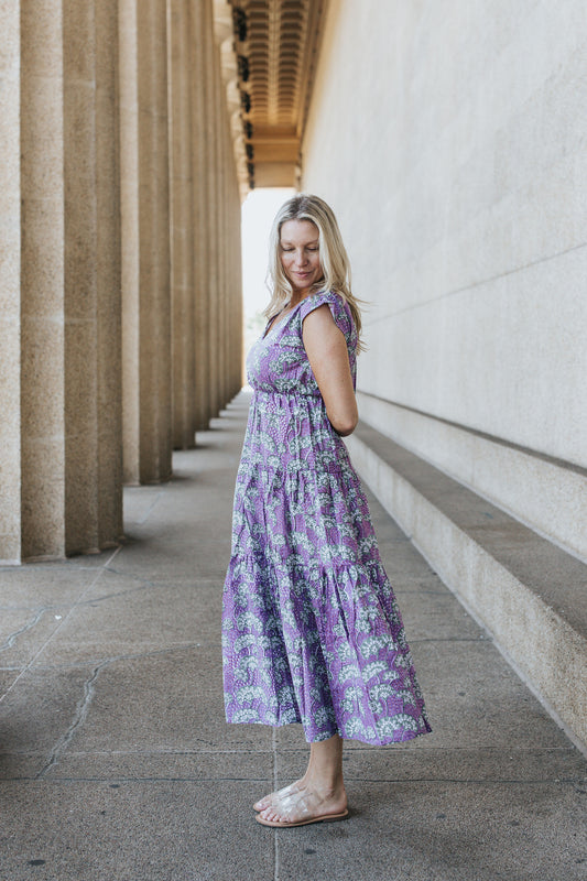Lila Dress - Fig