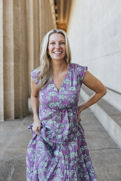 Lila Dress - Fig
