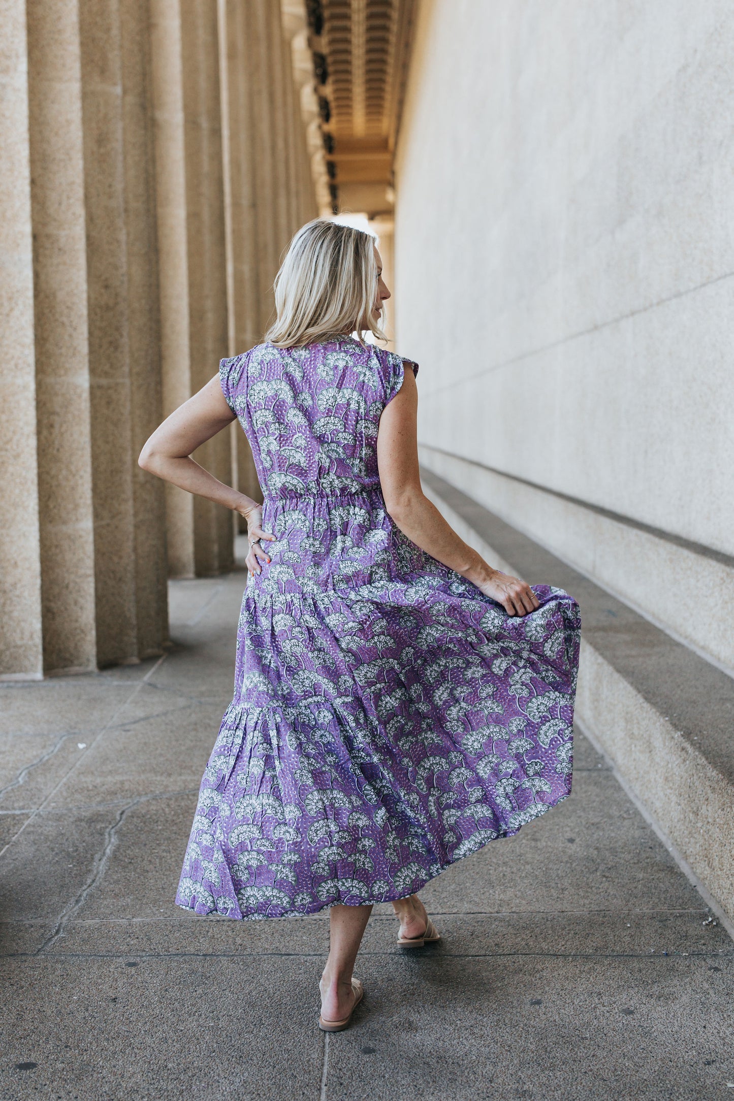 Lila Dress - Fig