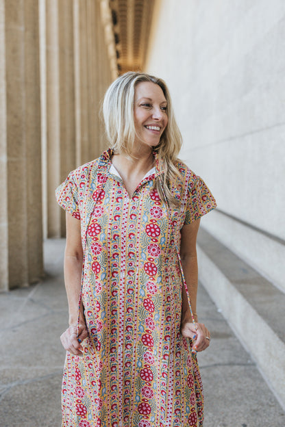 Florence Dress - Goldenrod
