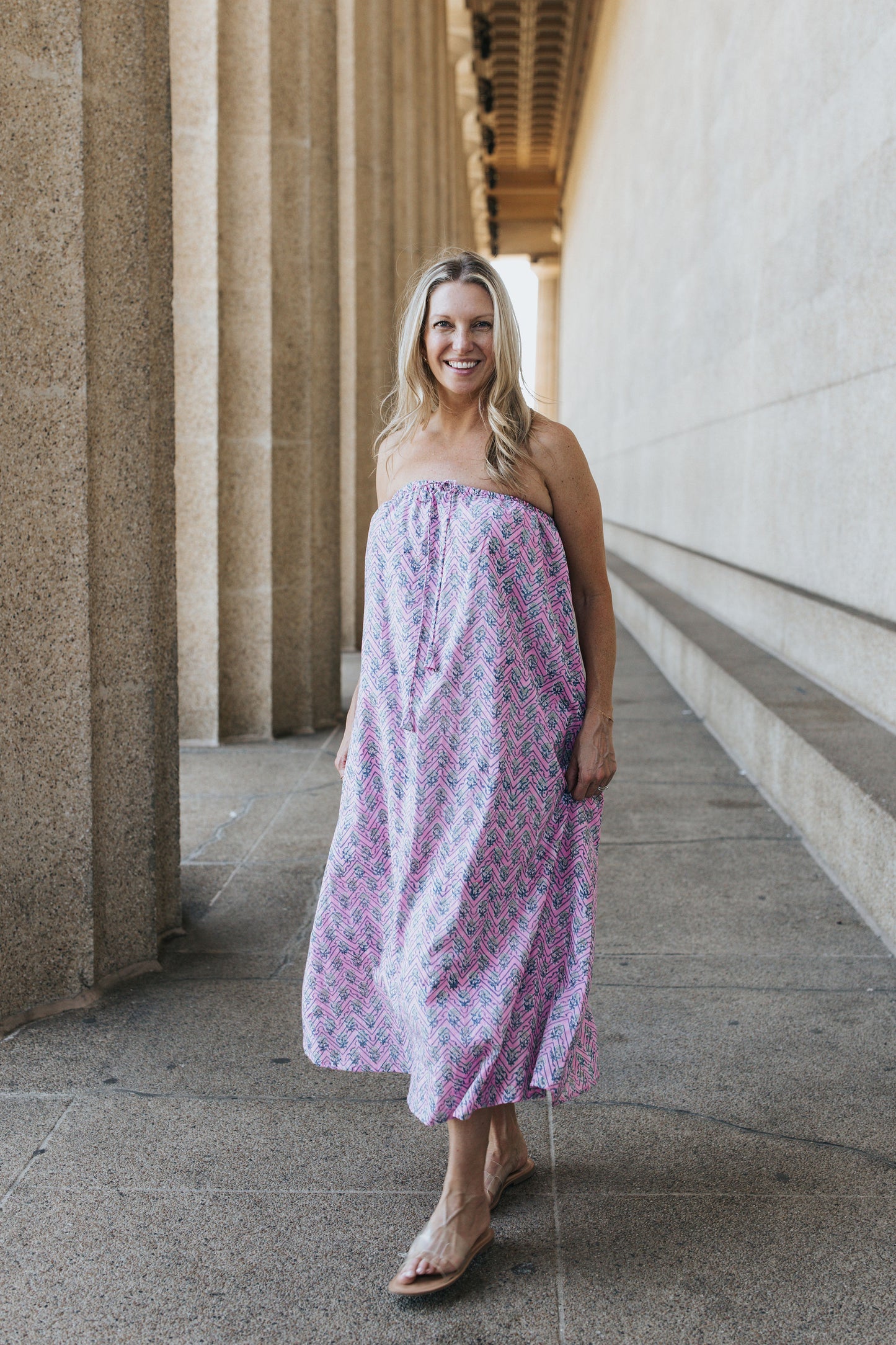 Nina Dress - Petal