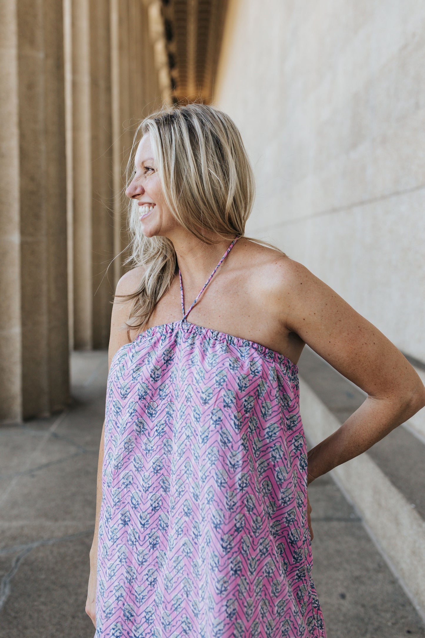 Nina Dress - Petal