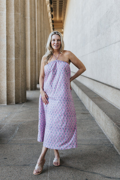 Nina Dress - Petal