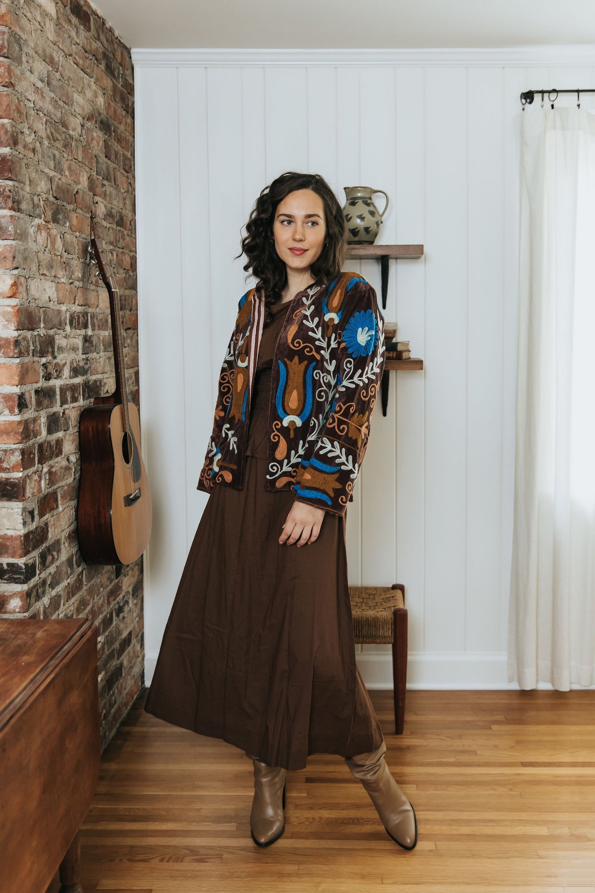 Veranda Jacket - Coffee