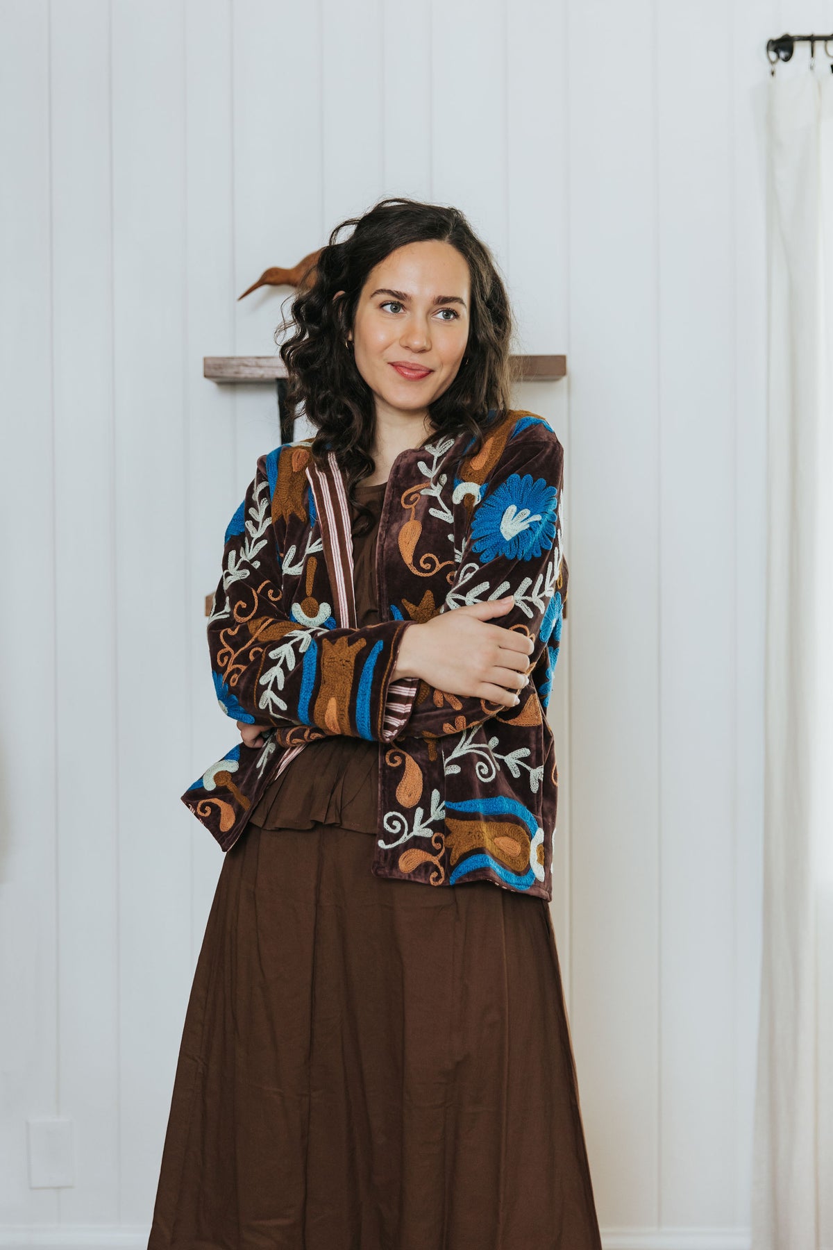 Veranda Jacket - Coffee