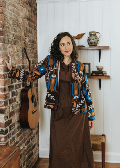 Veranda Jacket - Coffee