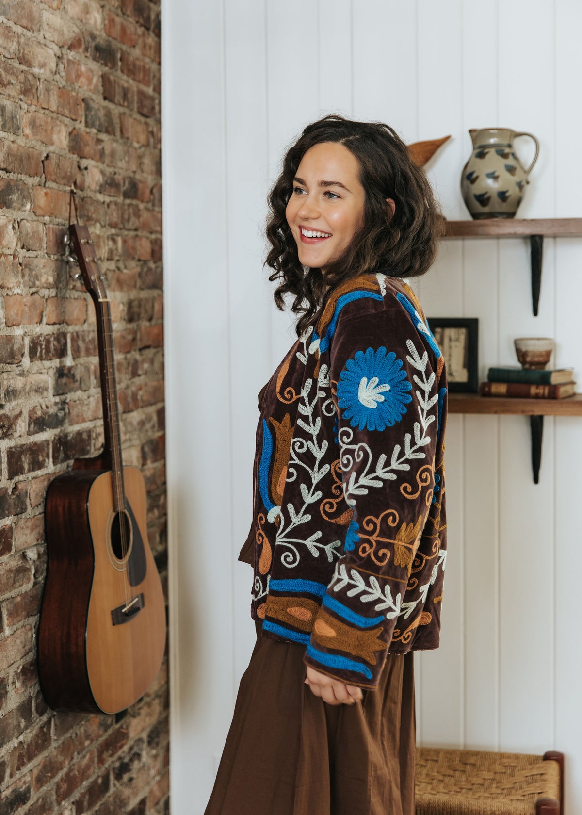 Veranda Jacket - Coffee