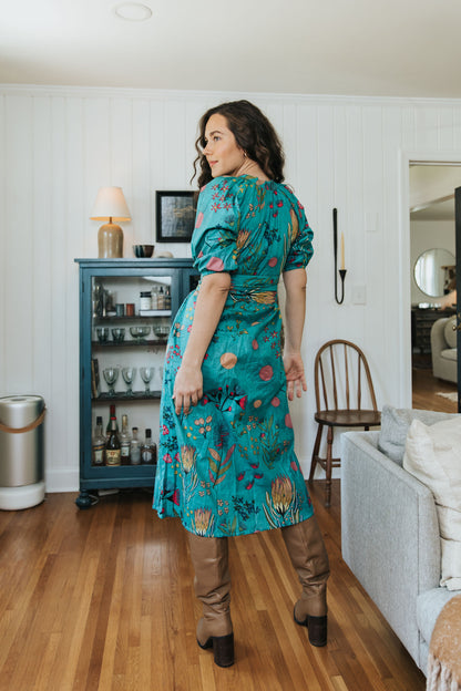 Market Dress - Protea