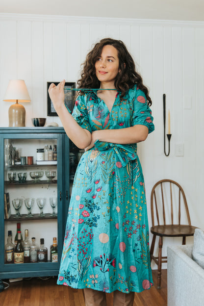 Market Dress - Protea