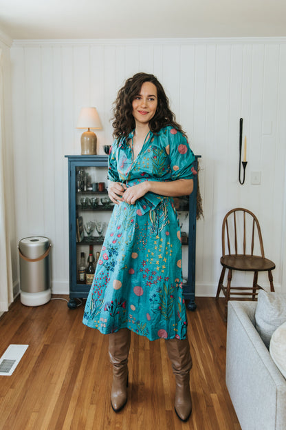 Market Dress - Protea