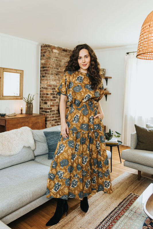 Hostess Dress - Umber