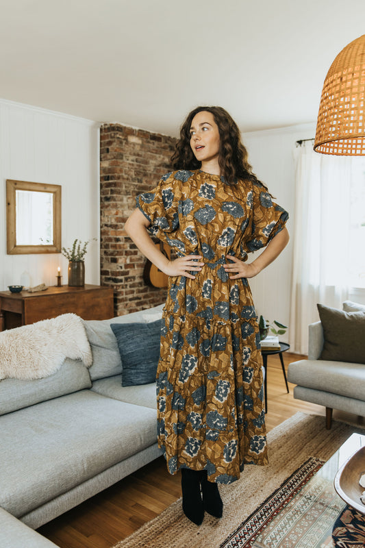 Hostess Dress - Umber