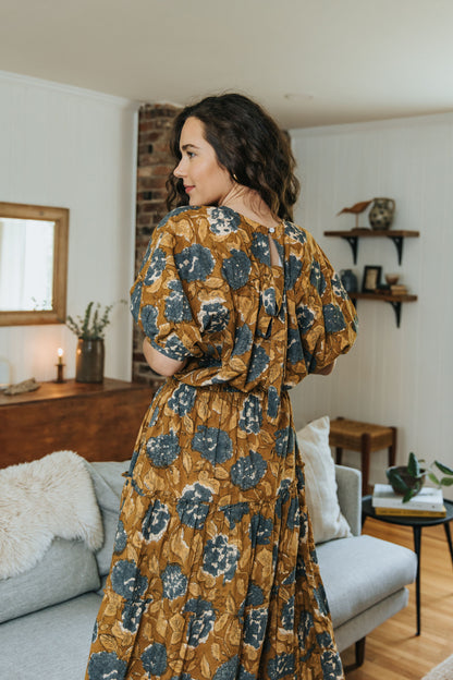 Hostess Dress - Umber