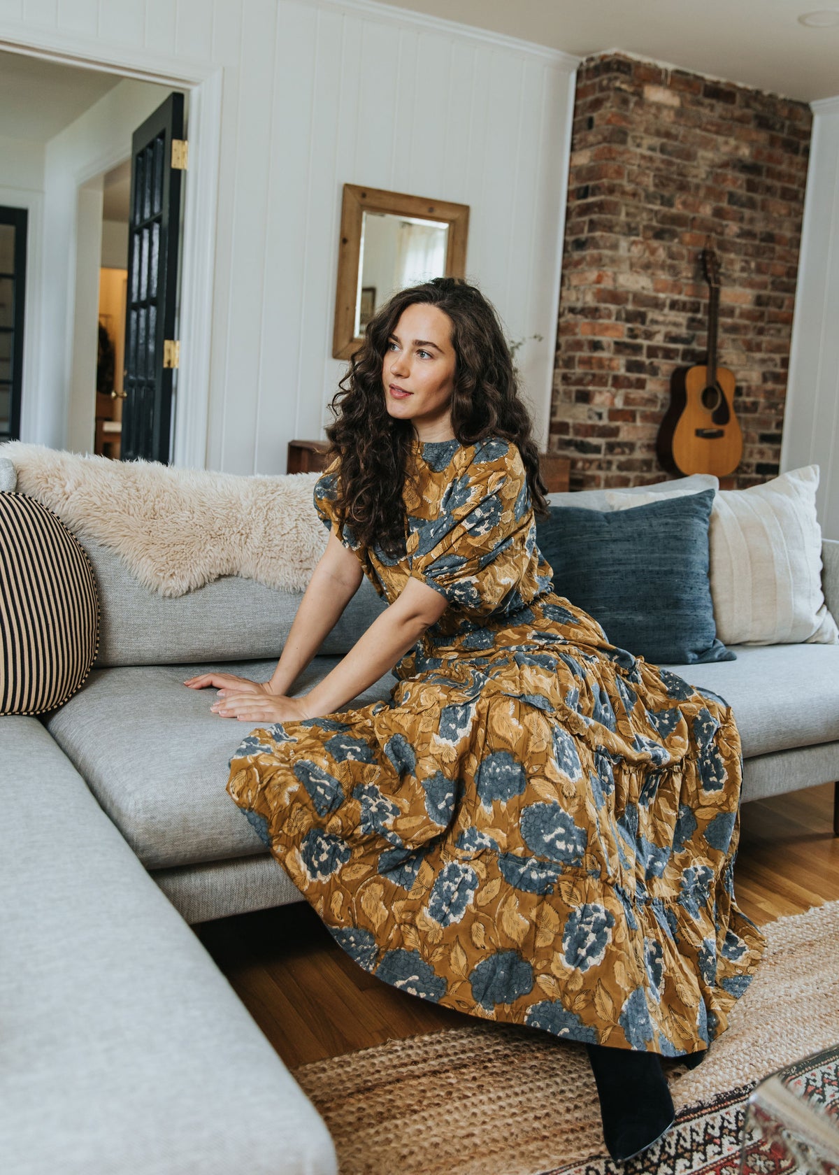 Hostess Dress - Umber