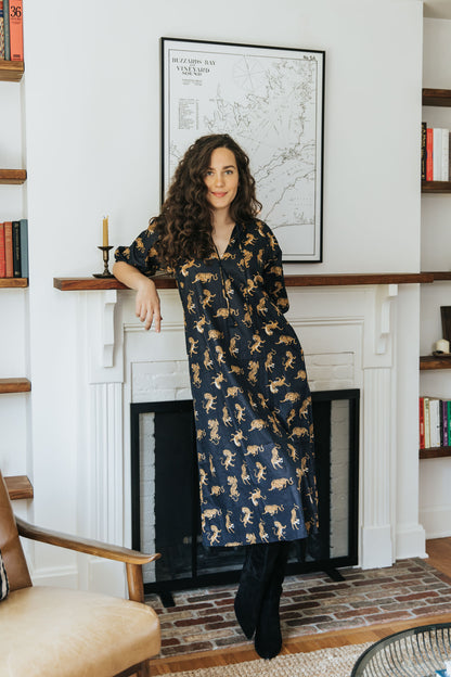 Market Dress - Ebony
